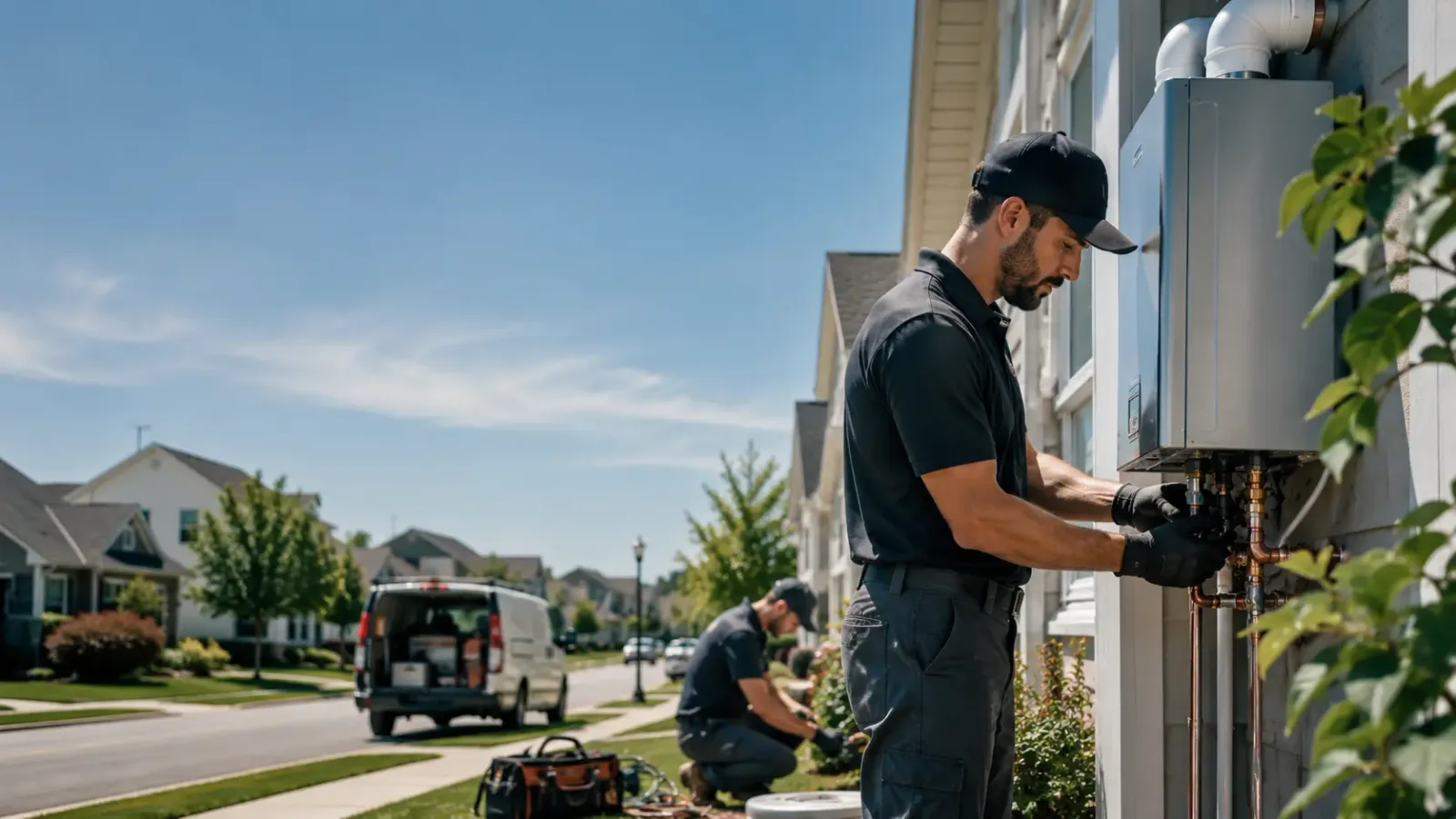 Tankless Water Heater Installation in Elgin, OR
